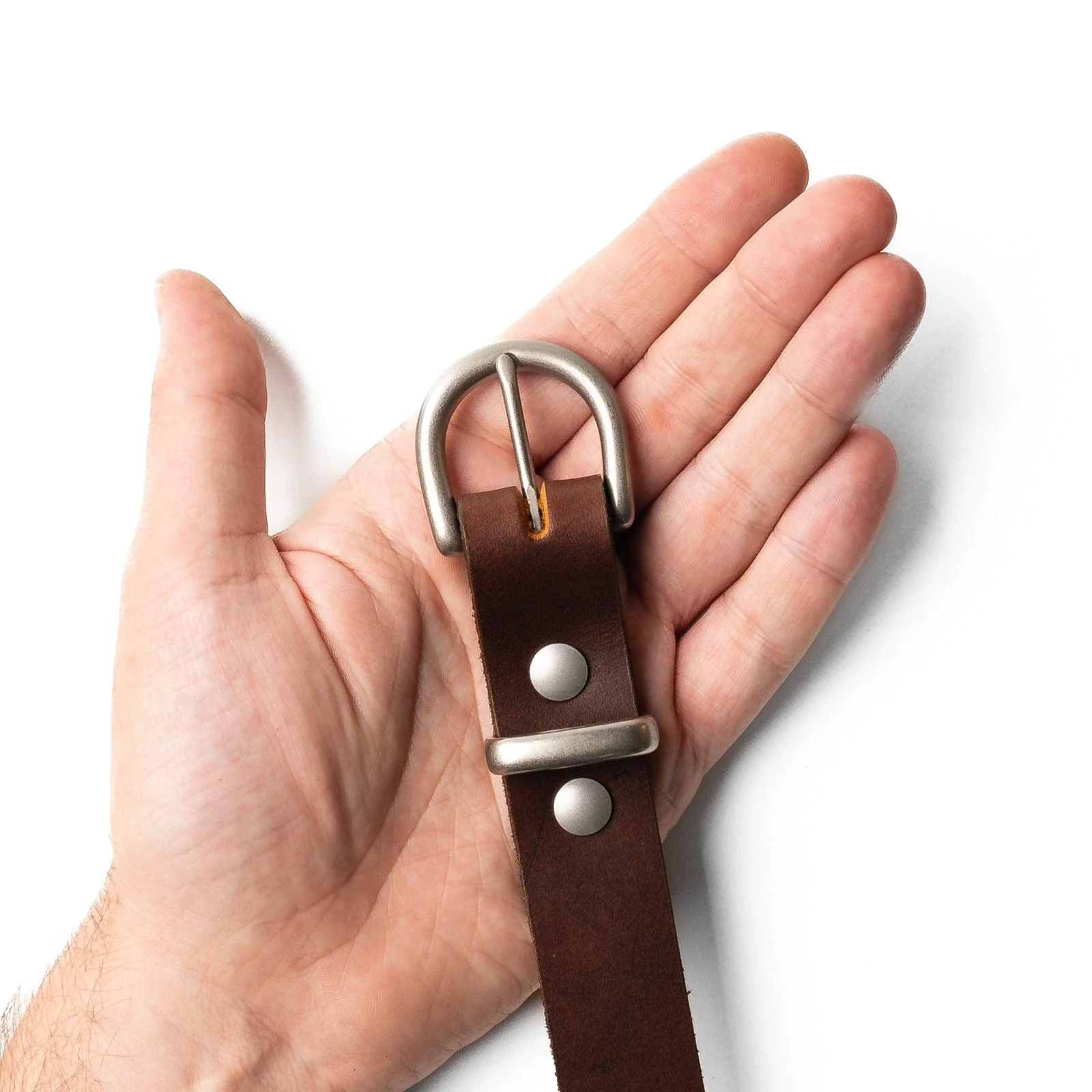 Women's Leather Belt - 1" - Image 15