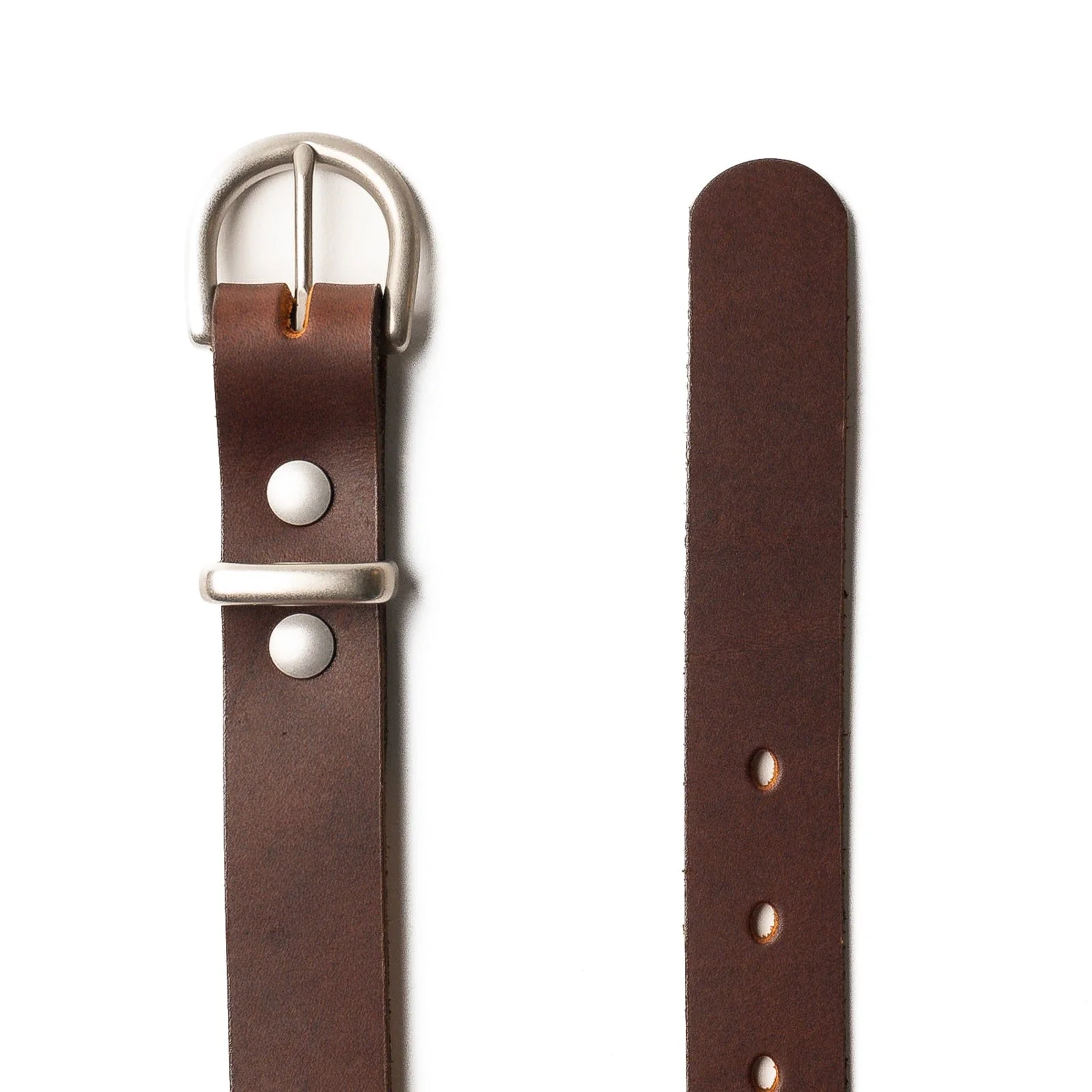 Women's Leather Belt - 1" - Image 16