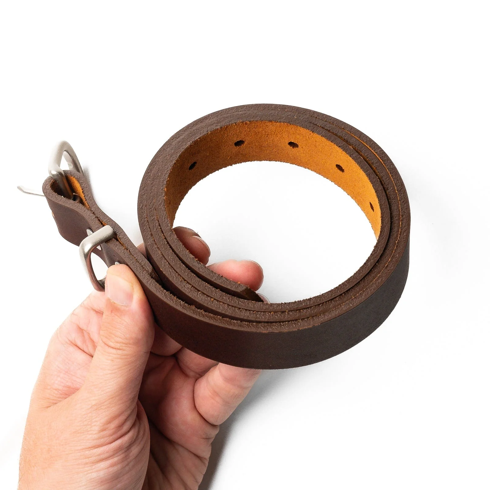 Women's Leather Belt - 1" - Image 17