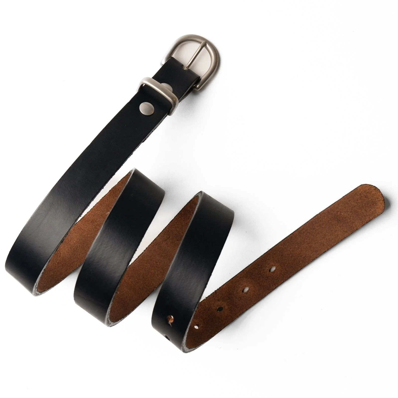 Women's Leather Belt - 1" - Image 19