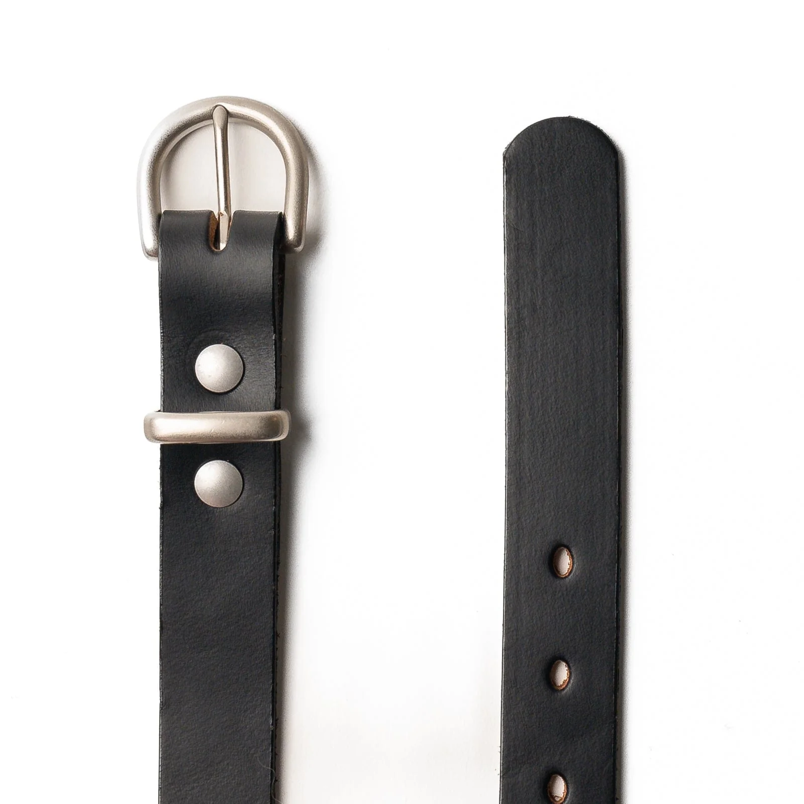 Women's Leather Belt - 1" - Image 21