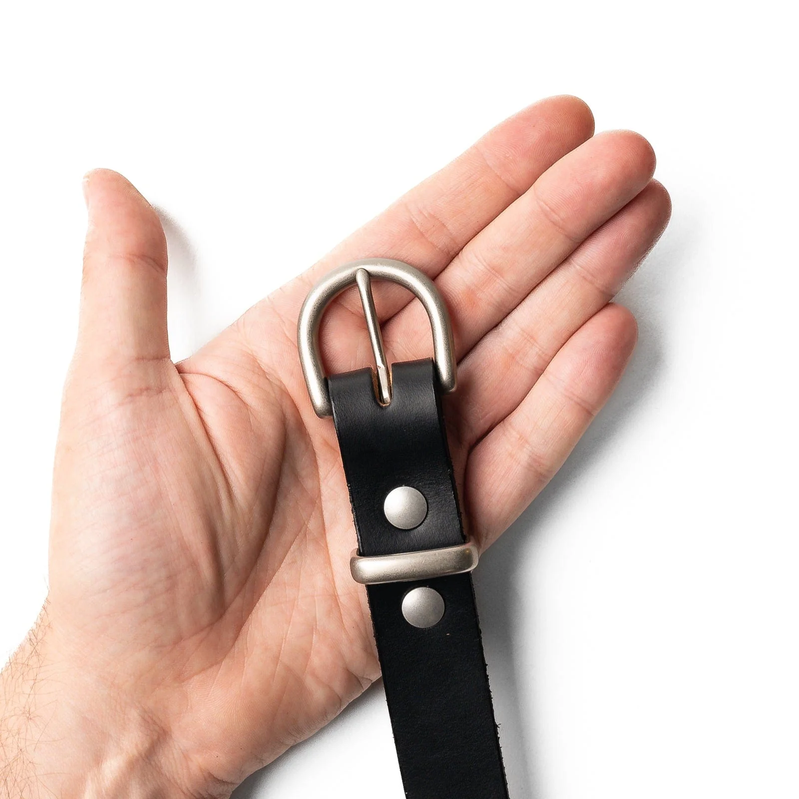 Women's Leather Belt - 1" - Image 22