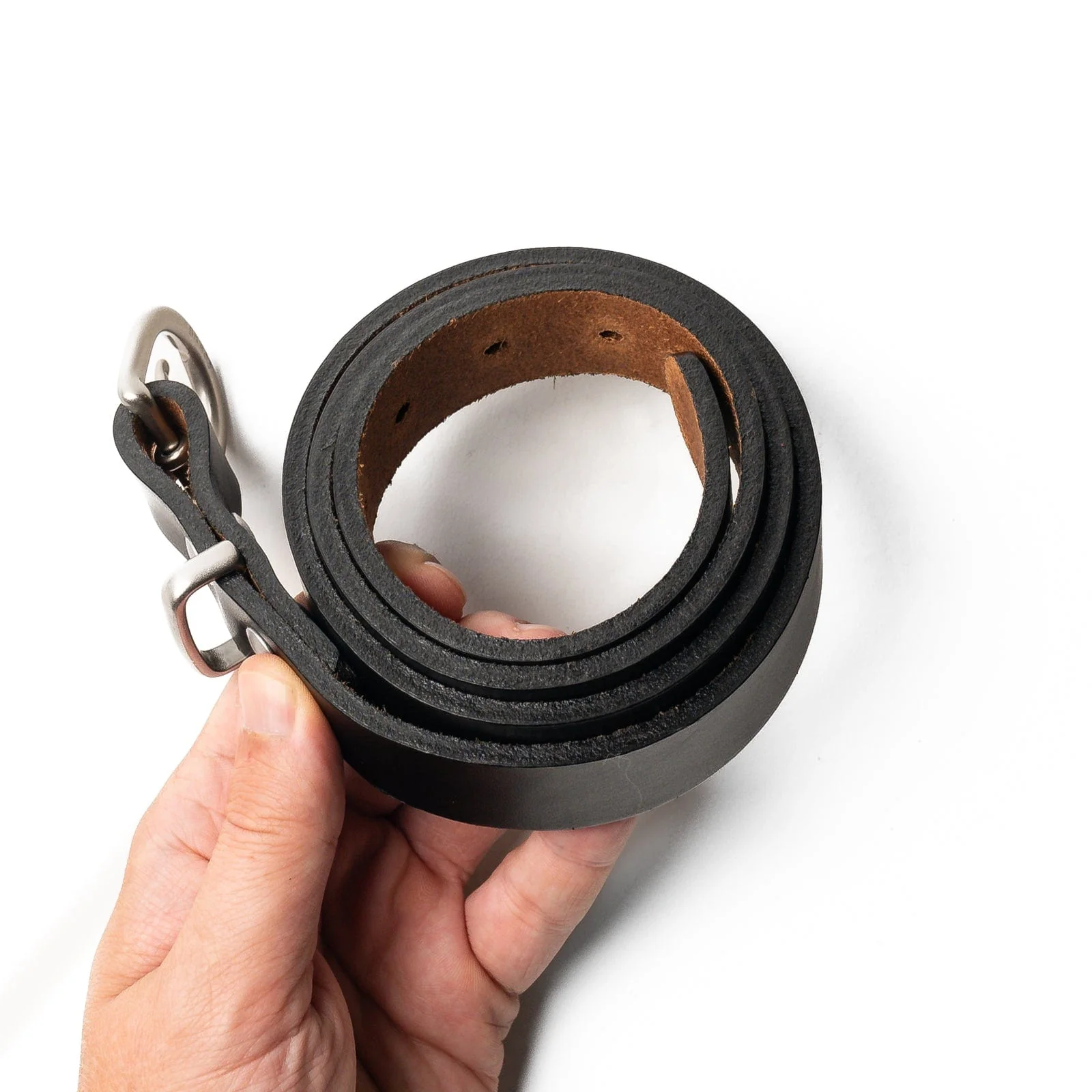 Women's Leather Belt - 1" - Image 23