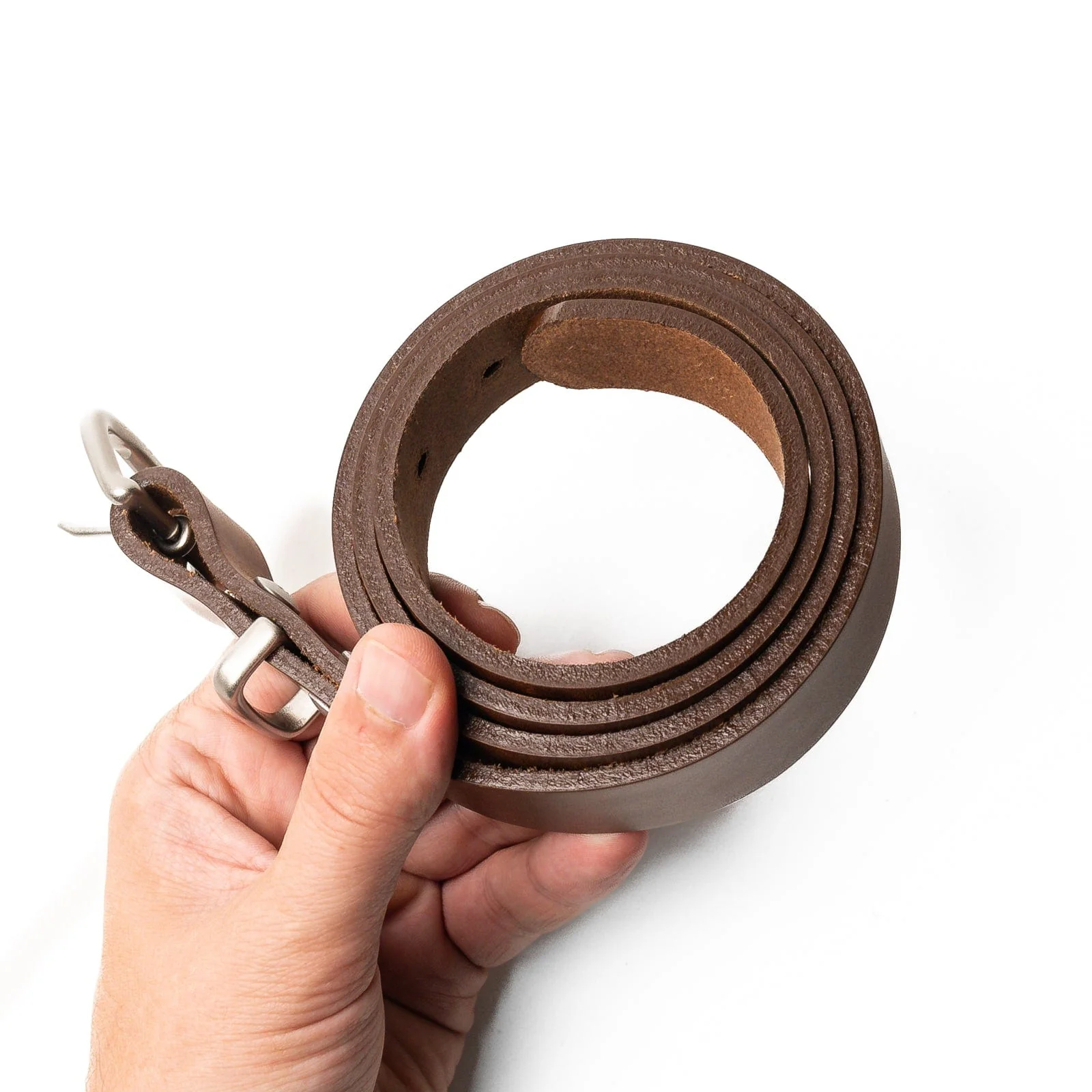 Women's Leather Belt - 1" - Image 5