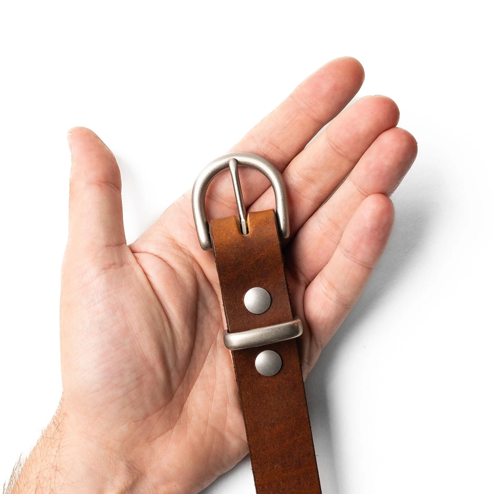 Women's Leather Belt - 1" - Image 9